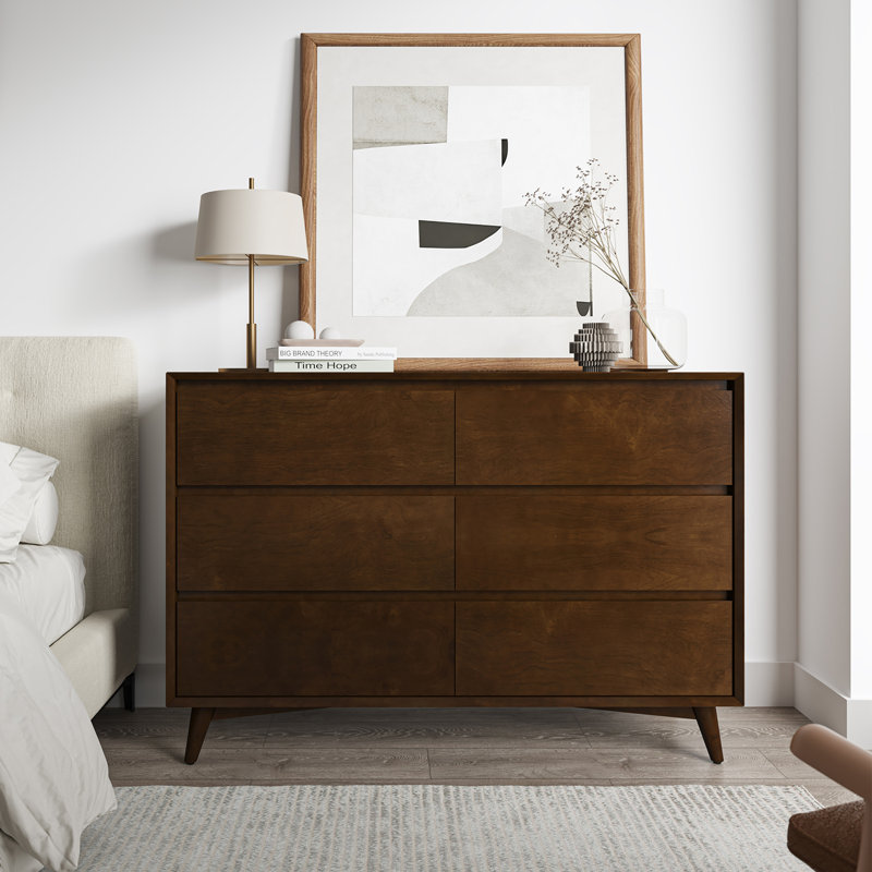 Wayfair mid century modern dresser discount